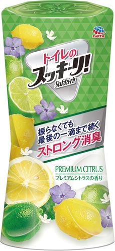 スッキーリ！トイレ用みずみずしいシトラス