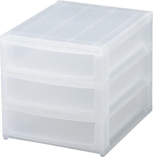 ナチュラ　ポスデコＡ４浅３段　クリア