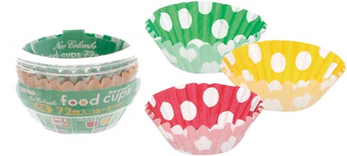 ネオコロンボ　おかずカップ８号　７２枚