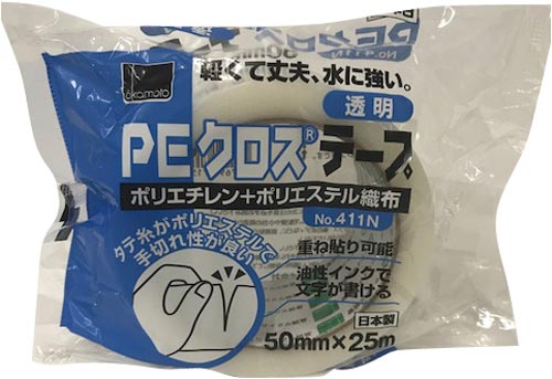 ＰＥクロスＮＯ．４１１Ｎ　透明　３０巻