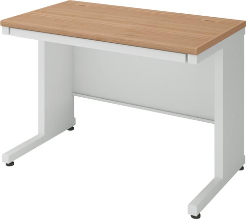 インベント平机奥行６００幅１０００ラスティック脚Ｗ