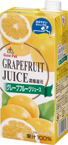 グレープフルーツジュース　１Ｌ　６本※