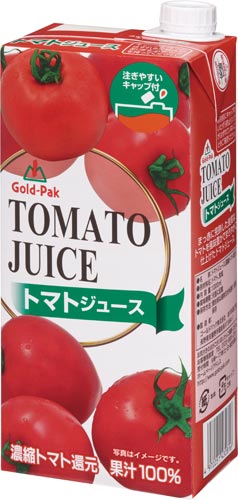 トマトジュース　１Ｌ　６本※