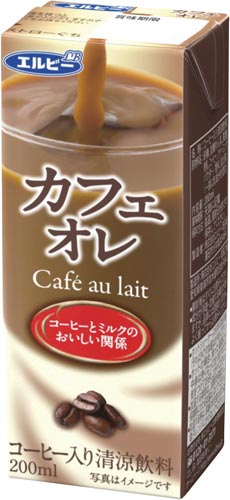 カフェオレ　紙パック　２００ｍｌ　２４本※