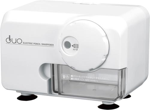 電動シャープナー　ＤＵＯ　ホワイト