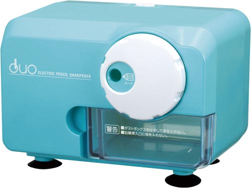 電動シャープナー　ＤＵＯ　ブルー