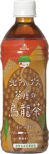 北アルプス茶屋の烏龍茶　５００ｍｌ　４８本※