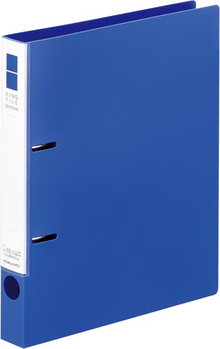 リングファイル＜スリム＞Ｂ５Ｓ・２２０青×１０