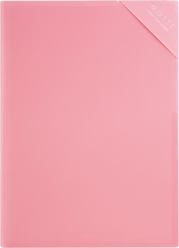 ハードクリヤーホルダーモッテＡ３　ライトピンク×５