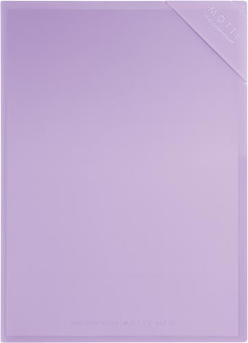 ハードクリヤーホルダーモッテＡ３　紫×５