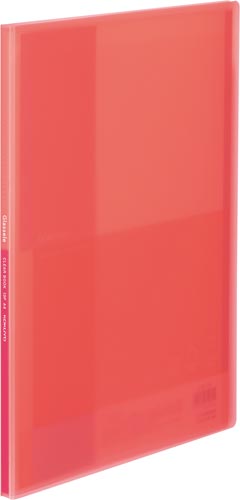 クリヤーブックグラッセルＡ４　１０枚Ｃピンク×１０