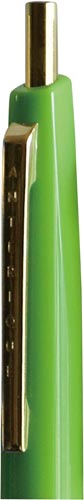 油性ボールペン上軸　ライムグリーン