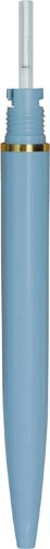 油性ボールペン下軸　アクアブルー　０．５ｍｍ