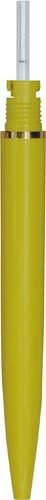 油性ボールペン下軸　シチリアンレモン　０．５ｍｍ