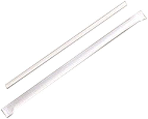 ペーパーストロー紙包装　白　５００本