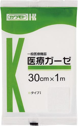 医療ガーゼ　３０ｃｍ×１ｍ