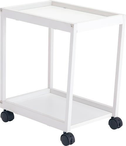 リスムフリーアドレス用ワゴン　ホワイト