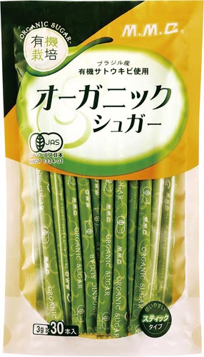 オーガニックシュガー　３ｇ×３０本※