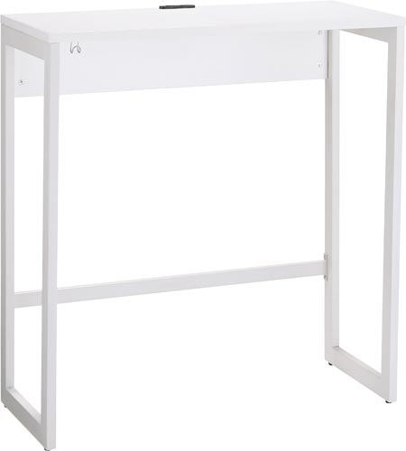 リスムハイデスクＷ１０００　白脚　ホワイト