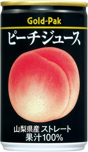 国産ピーチジュース　ストレート　１６０ｇ　２０本※
