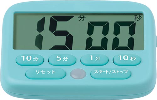 トキ・サポ　デジタルタイマー　光ってお知らせ