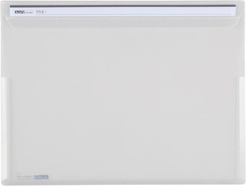 アクティフＶフリップファイル　クリア