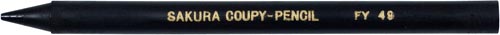 クーピーペンシル単色　黒　ＪＦＹバラ＃４９
