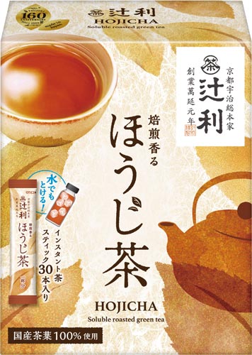 辻利　焙煎香るほうじ茶スティック　３０Ｐ※