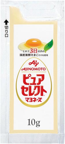 ピュアセレクト　マヨネーズ１０ｇ小袋　４０袋入※