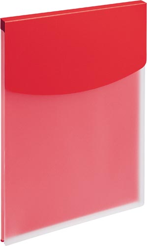 ビジカル　ホルダーファイル　ＰＨ－１３ＢＦレッド