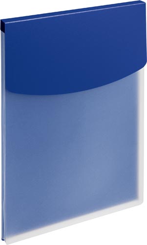 ビジカル　ホルダーファイル　ＰＨ－１３ＢＦブルー