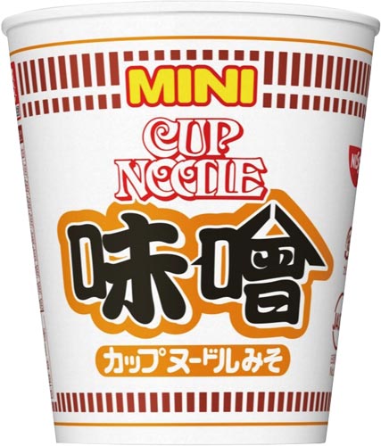 カップヌードル　味噌　ミニ　４１ｇ※