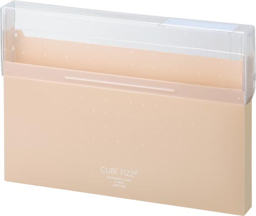 コングレスケース　厚型　ベージュ　６セット