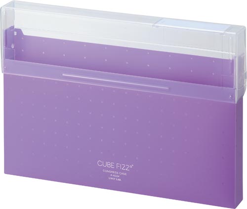 コングレスケース　厚型　パープル