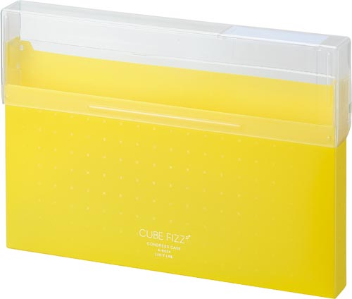 コングレスケース　厚型　イエロー　６セット