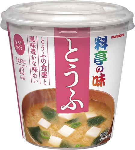 カップ料亭の味　とうふ　６食入※