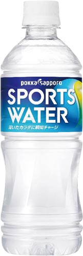スポーツウォーター　５５０ｍｌ　２４本※