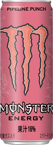 モンスター　パイプラインパンチ　３５５ｍｌ　２４本※