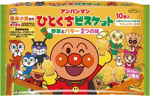 アンパンマンひとくちビスケット１０Ｐ※