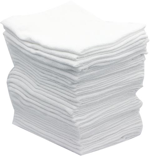 業務用タオル　ホワイト　３０×７６ｃｍ