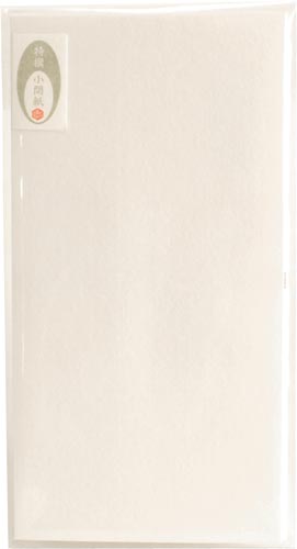 特撰和紙　封筒型のし袋　無地２枚入　フ－Ｐ７０３