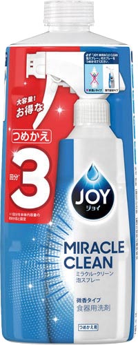 ジョイミラクルＣ泡ＳＰ微香タイプ詰替６９０ＭＬ