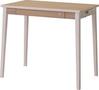 ルトラ　幅９００　デスク　ＷＷＭＯ色　コンセント付