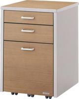 ルトラ　３段引出しワゴン　ＷＷＮＯ色