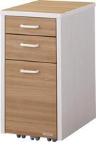 ルトラ　３段引出しスリムワゴン　ＷＷＮＯ色