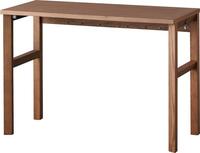 ファリス　幅１０５０　デスク　ＷＯ色　コンセント付