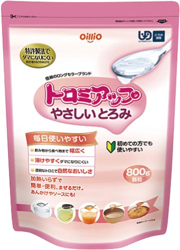 トロミアップ　やさしいとろみ　８００ｇ　１パック※