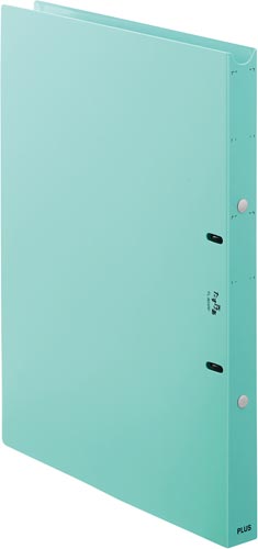 利用者カルテ２リングファイル背幅２４．５ｍｍブルー