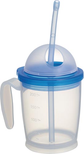 クリンスマイル　ストロー付カップ　１個