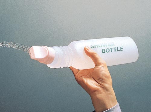 シャワーボトル　ピンク　４５０ｍＬ